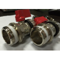 J2019-1 Brass Draining Ball Valve/ brass valve